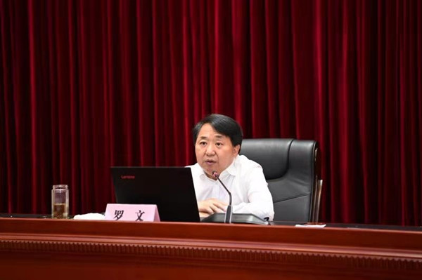 副省长联系指导高校制度有关安排,6月8日,省委常委,常务副省长罗文